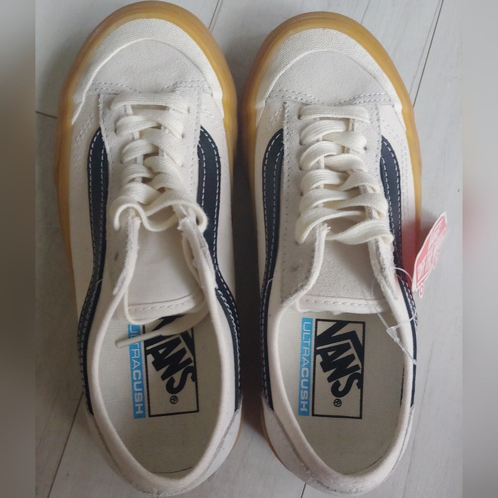 VANS NEW Old Skool Style 36 Decon Marshmallow Gum - Picture 5 of 11